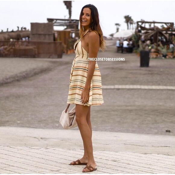 ZARA Halter Mini Dress NWT LAST ONE!!! - Picture 13 of 16